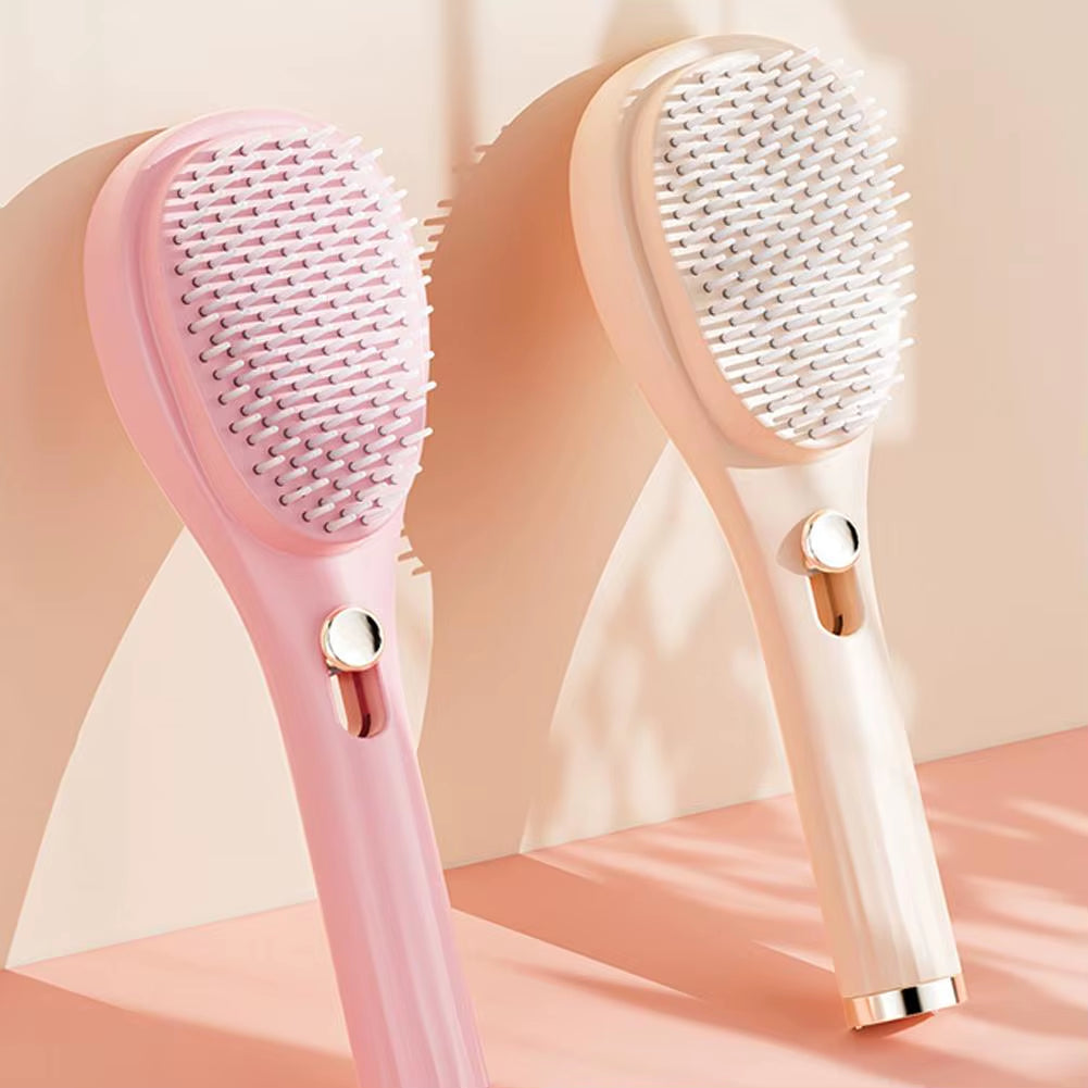 Magic Comb Hair Scalp - Self Cleaning Comb Portable Anti-Static Hair Comb