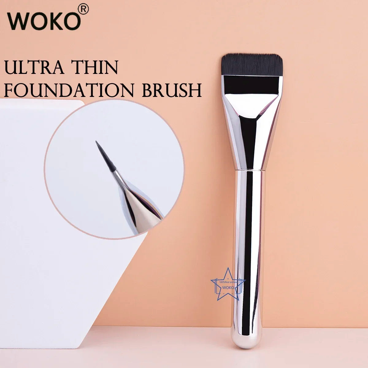 Ultra Thin Foundation Brush